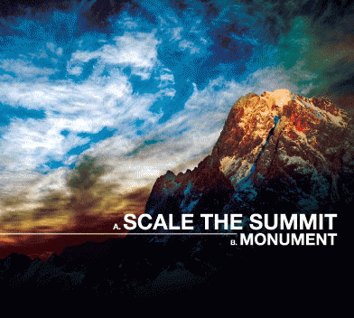 Scale The Summit : Monument